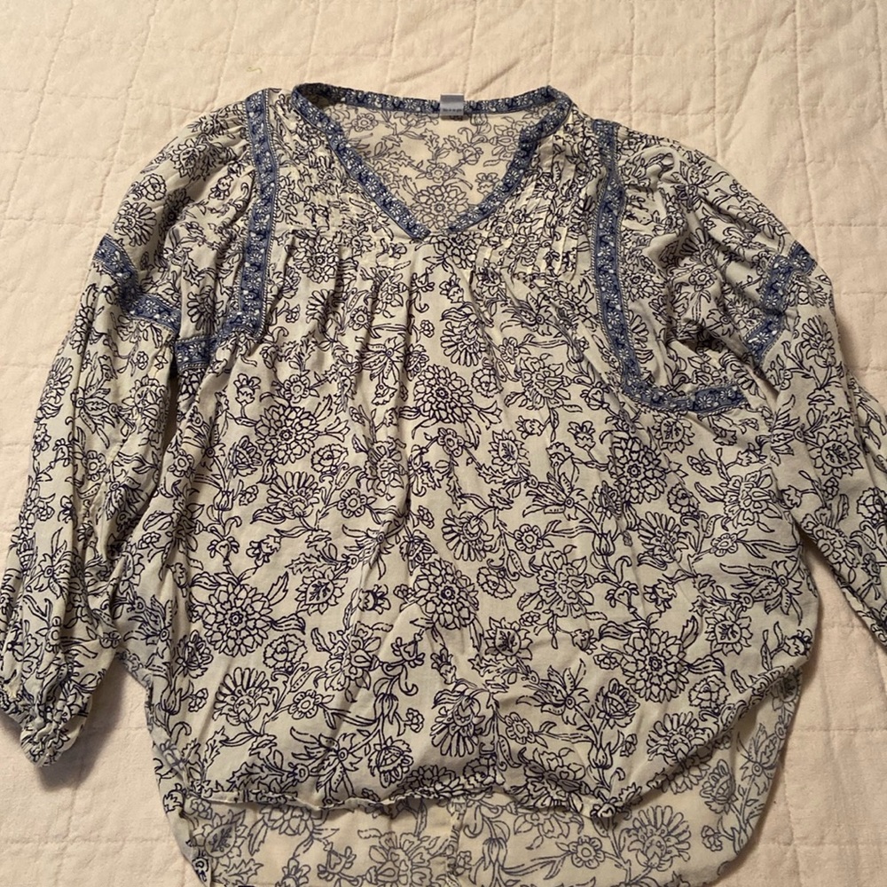 Old navy boho blouse